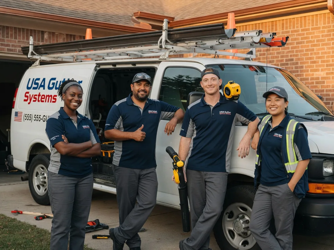 Gutter Installation company in Rowley, IA